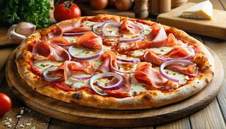 Pizza Tonno e Cipolla