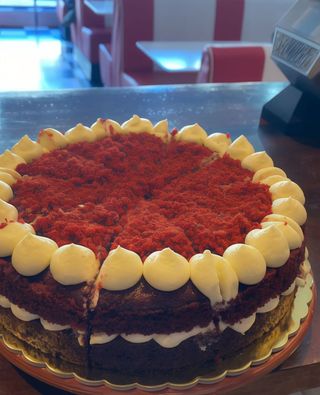 Tarta Red velvet