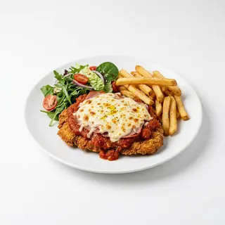 Milanesa Napolitana