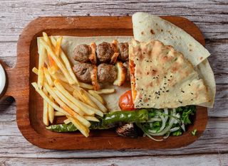 Kebab Platter