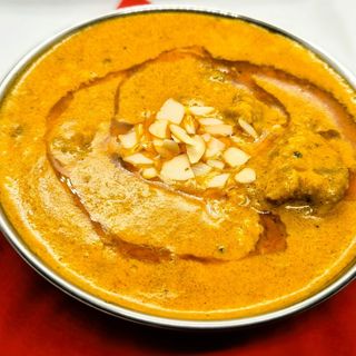 Lamb korma