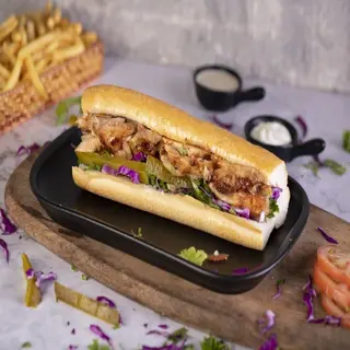 Sandwich Shawarma