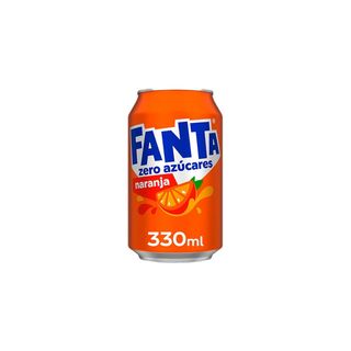 Lata Fanta Naranja (33 cl)