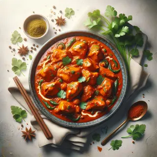 Chicken madras