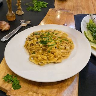 Tagliatelle Funghi Porcini