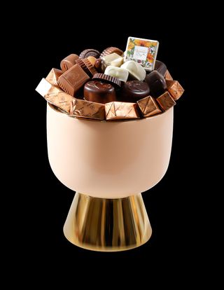 coupe pêche sur pied or