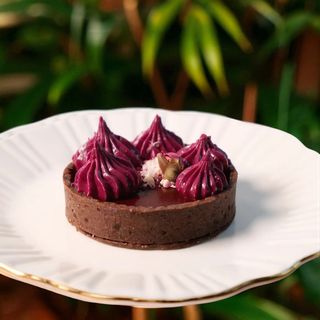 Тарт Смородина Шоколад (100г)