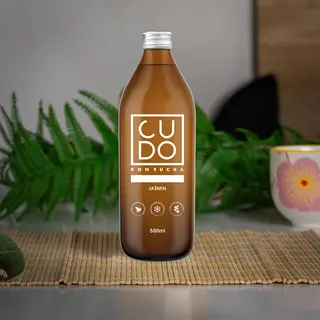 CUDO KOMBUCHA JAŚMIN 500 ML
