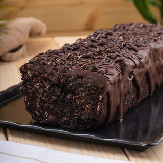 Кето безглутенов шоколадов кейк без захар - 1 парче