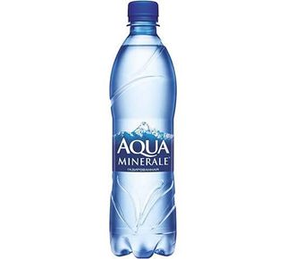 Aqua Minerale газована (500мл)