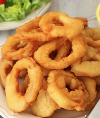 Calamares Rebozados