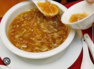 18 - Sopa com Barbatana de Tubarão