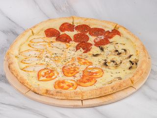 Пицца 4 сезона (450г)