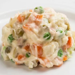 Ensaladilla Rusa Casera