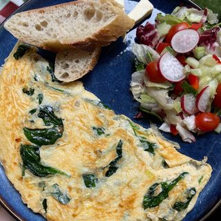 Omlet Wegetariański