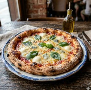Pizza Quattro Formagio