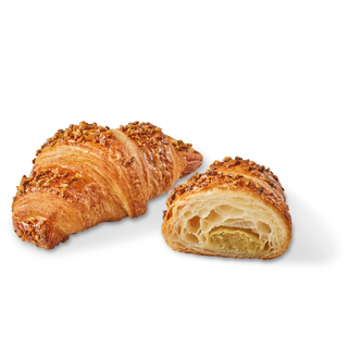 Croissant fourré amandes 