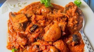 Mushroom Rogan Josh