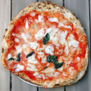 Pizza tonda margherita