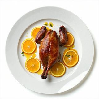 143 Anatra all'arancia