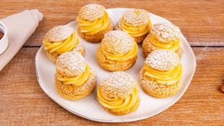 Bignè alla vaniglia