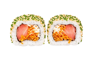 Uramaki Maki Cebola Frita (4 unidades)