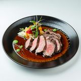 119. Plato De Pato En Fuente Quemada