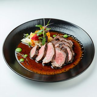 119. Plato De Pato En Fuente Quemada