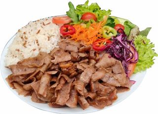 Plato Doner De Ternera