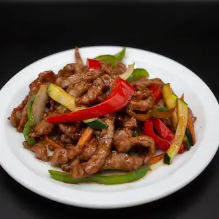 Ternera Teriyaki