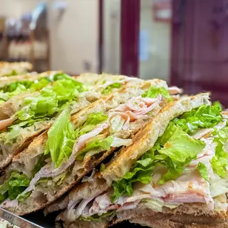 Focaccia Gasperina Pizza Fría (Media)