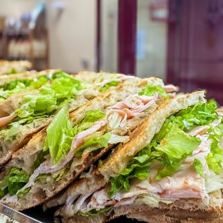 Focaccia Gasperina Pizza Fría (Media)