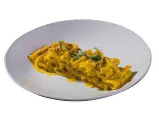 365 Paccheri zafferano e speck