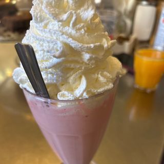 Milkshake alla fragola