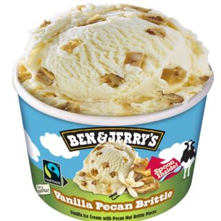 Ben & Jerry`s Vanilla Pecan Brittle