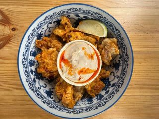 Курячий попкорн