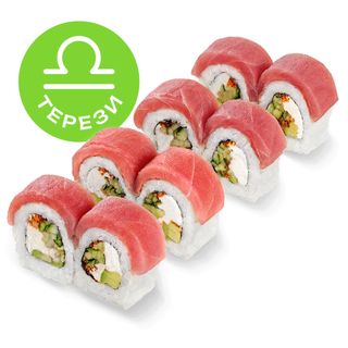 Рол Філадельфія Де Люкс з тунцем