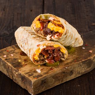 Wrap Philly Cheese (picant)