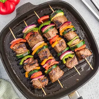 Grilled Beef Chops