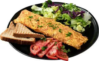 Vegetarijanski omlet