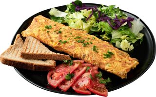 Vegetarijanski omlet
