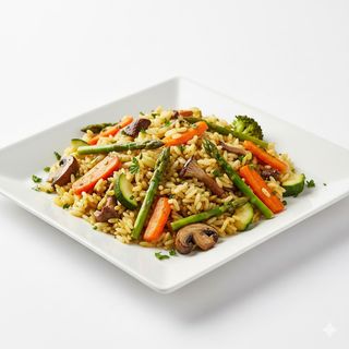 Arroz Vegetal (Para 2 Personas)