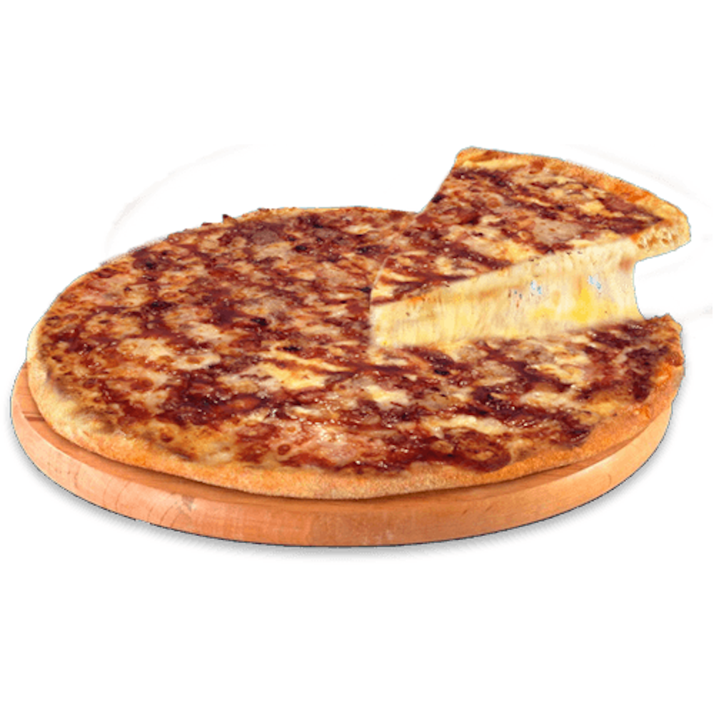 Pizza BBQ Star (for one)