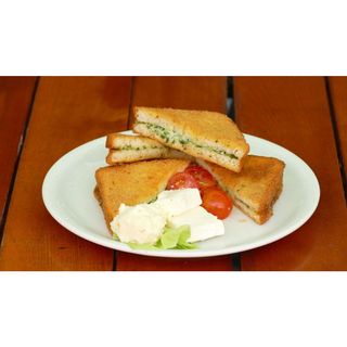 Punjene prženice sa sirom i kajmakom