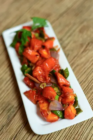 Chilli Paneer