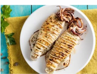 Calamaro alla griglia