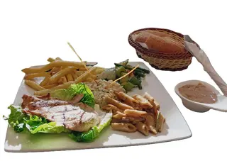Steak Poulet