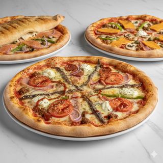 Pizza tejana (27 cm.)