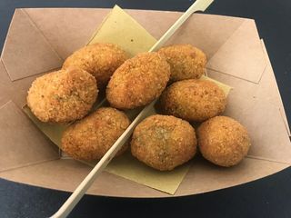 Olive ascolana 8 pezzi