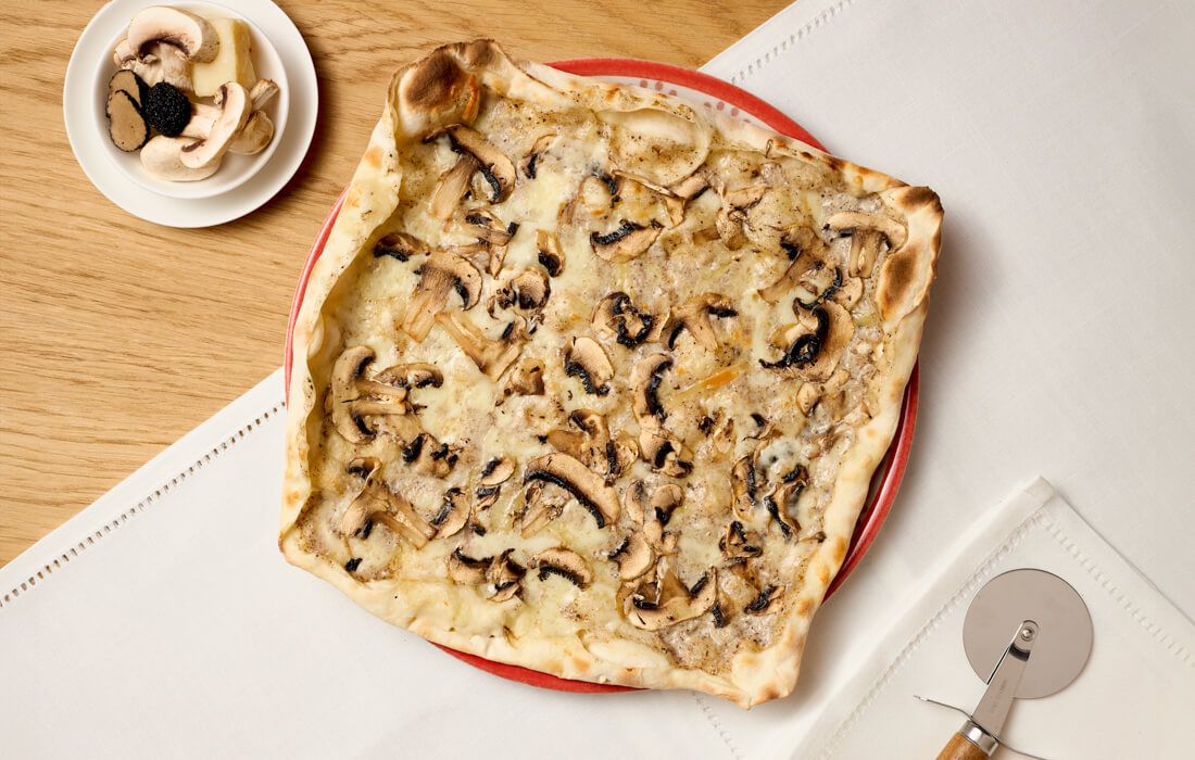 Pizza Tartufi e funghi